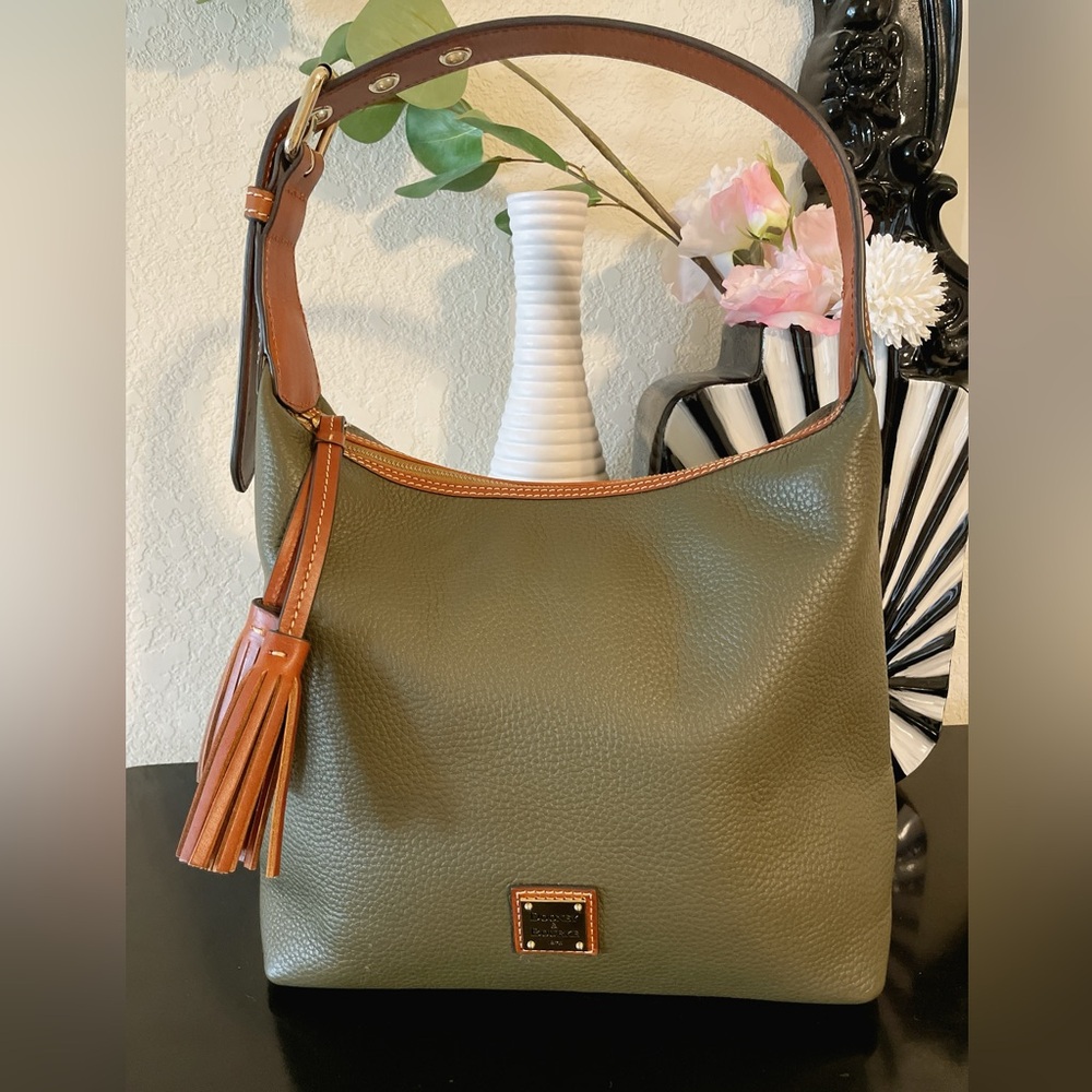 Pebble Green Dooney & Bourke Paige Sac